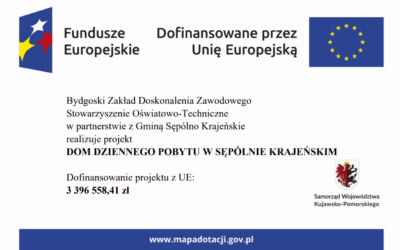 Start realizacji projektu „Dom Dziennego Pobytu w Sępólnie Krajeńskim”